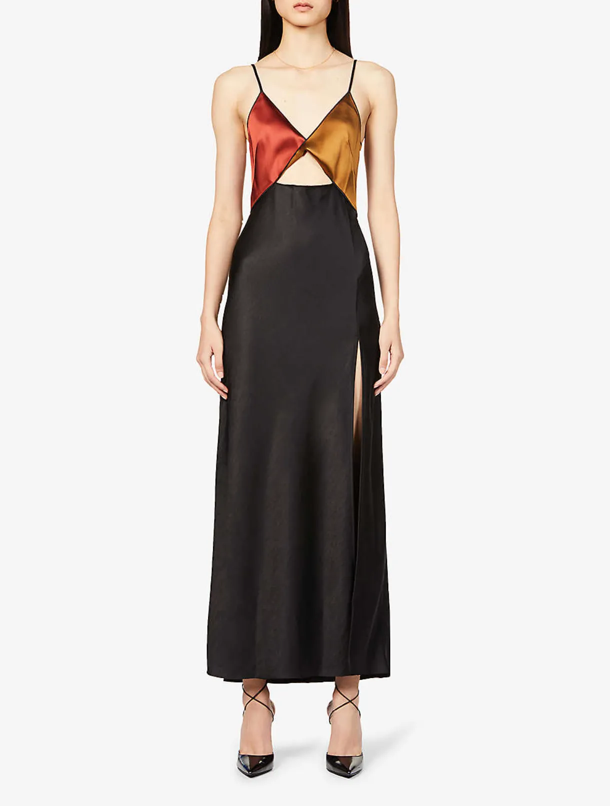 LAZAR MIDI DRESS