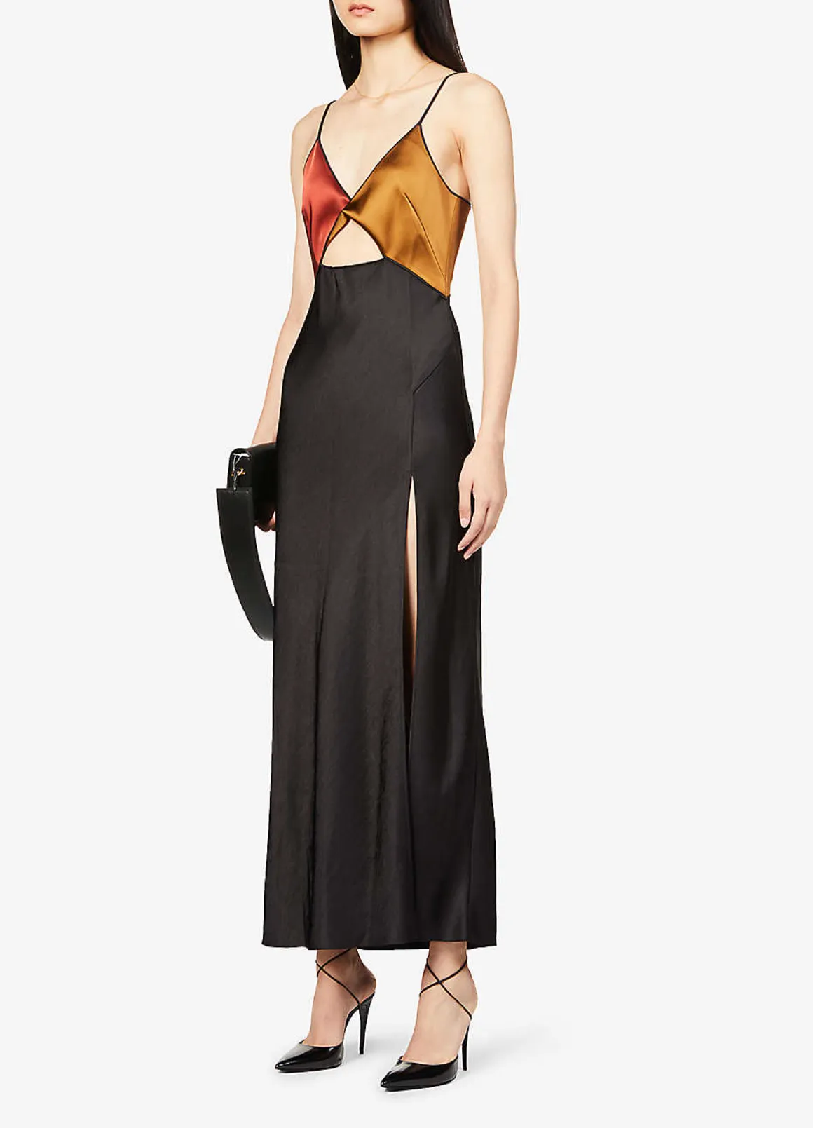 LAZAR MIDI DRESS