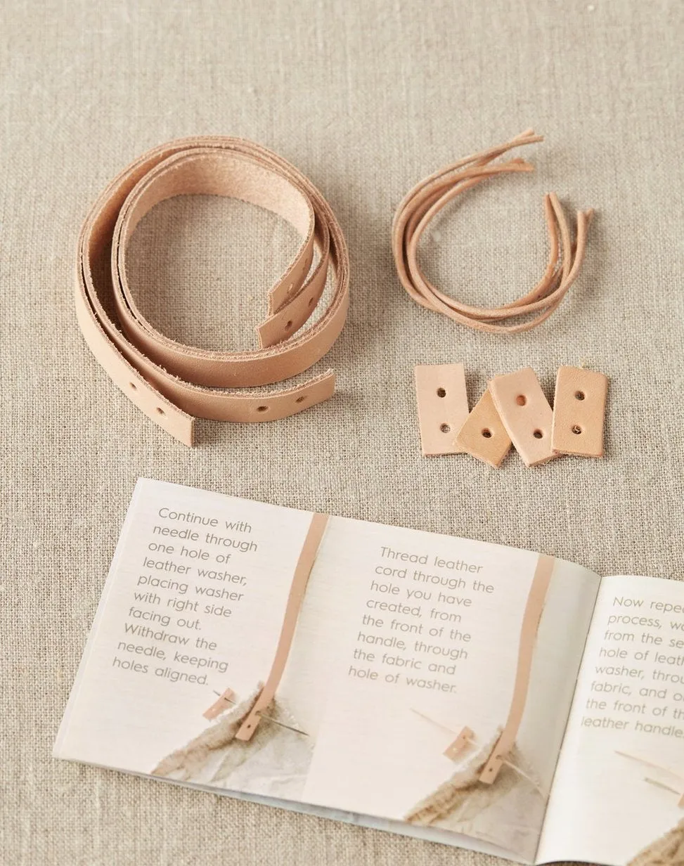 Leather Handle Kit (Long)
