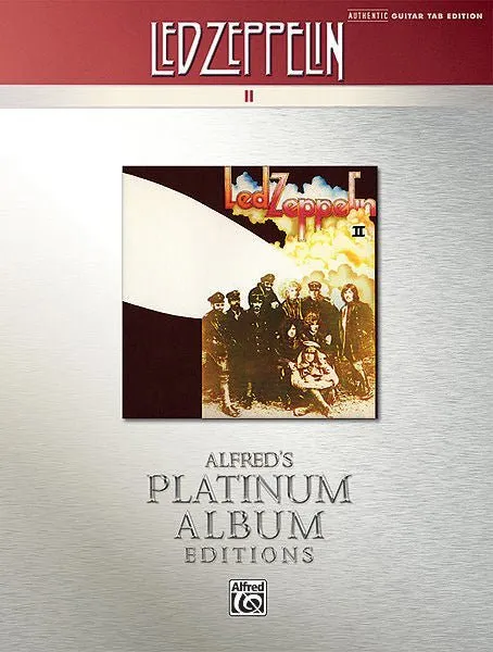 Led Zeppelin: II Platinum Guitar