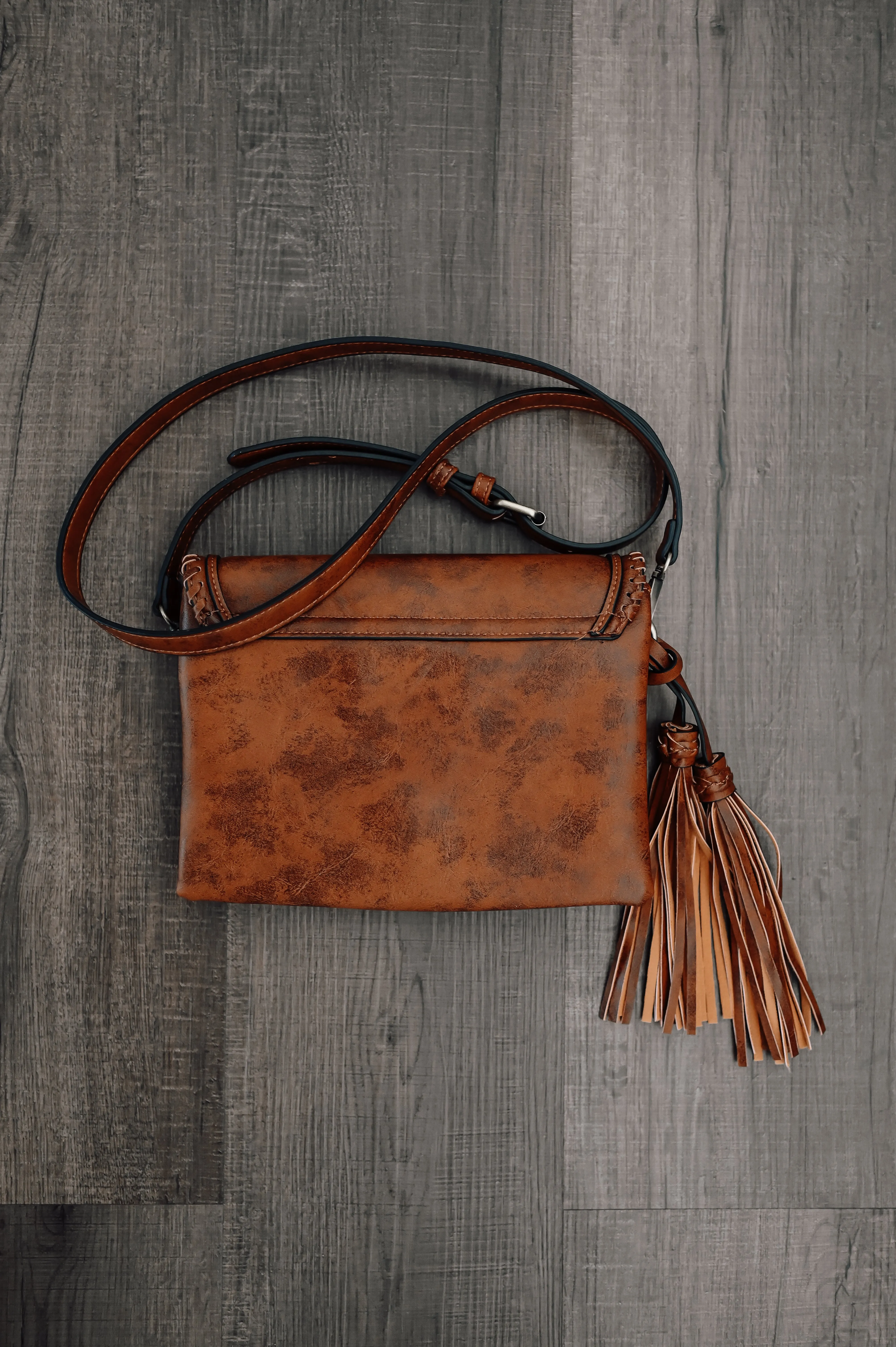 Lennox Crossbody - Brown *FINAL SALE*