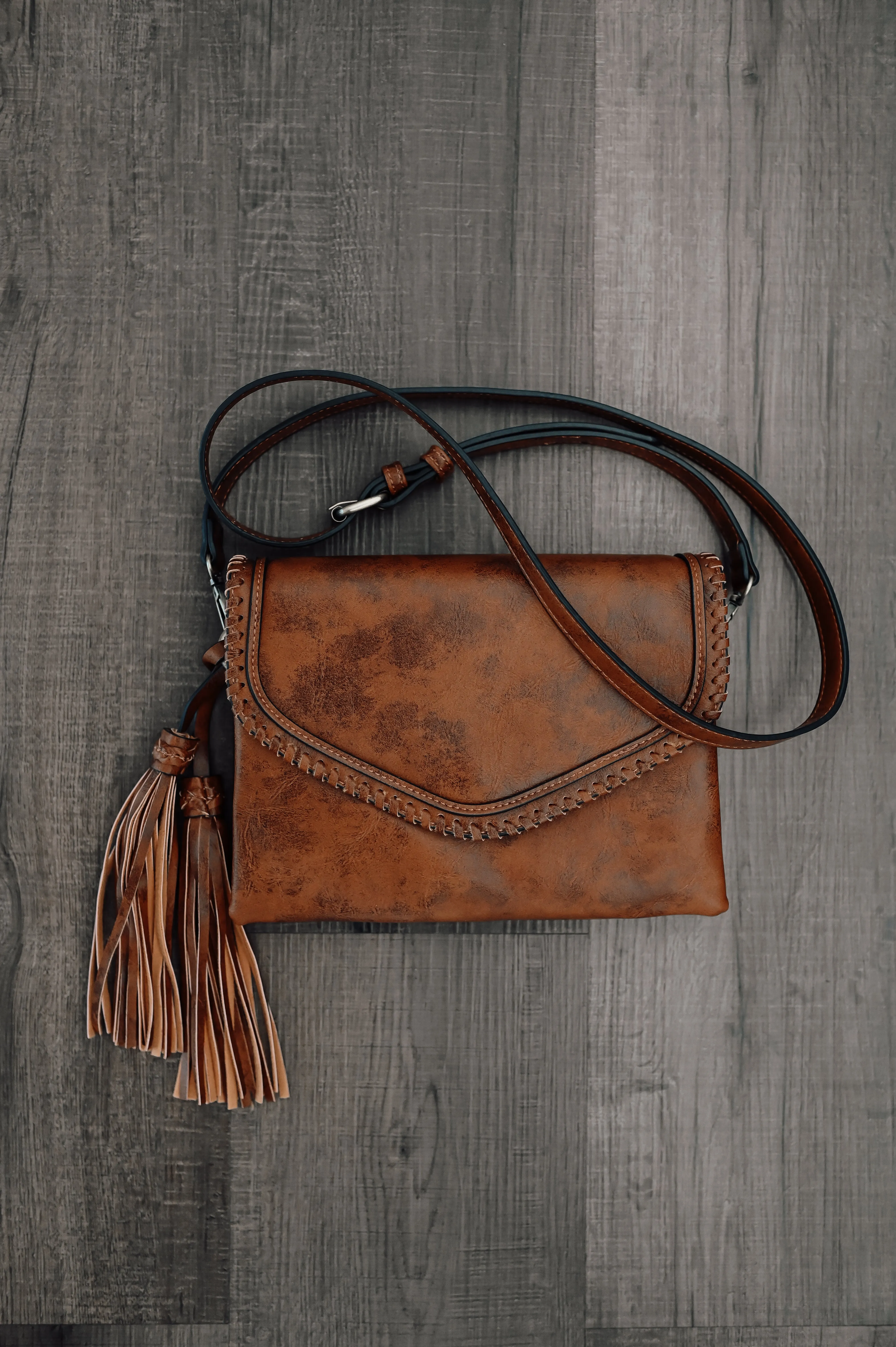 Lennox Crossbody - Brown *FINAL SALE*