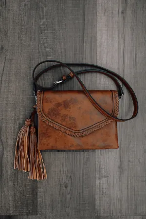 Lennox Crossbody - Brown *FINAL SALE*