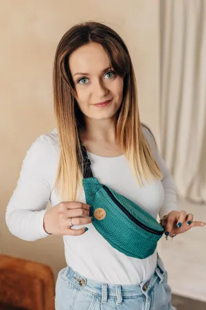 LennyLamb Waist Bag / Bum Bag Ombre Green