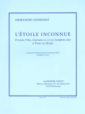 L'Etoile Inconnue (Flute and Clarinet)