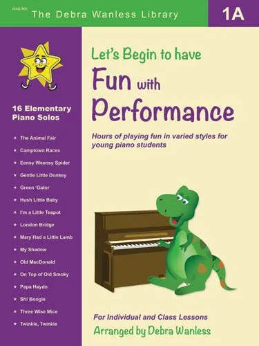Let's Begin to have Fun with Performance