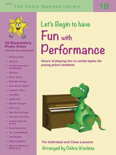 Let's Begin to have Fun with Performance