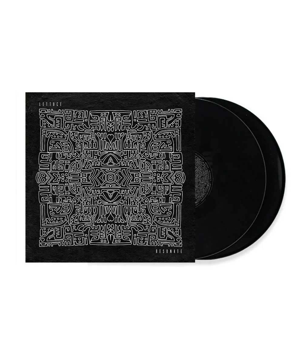 Lettuce Resonate Double Vinyl (b)