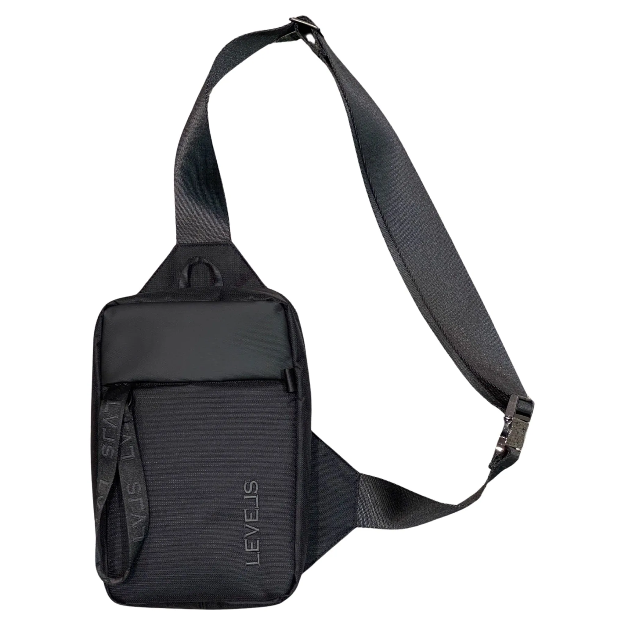 LEVELS CROSSBODY BAG | ONYX