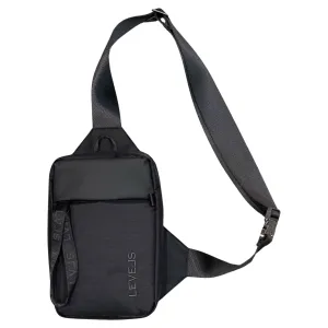 LEVELS CROSSBODY BAG | ONYX