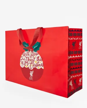 LFC Christmas Giant Gift Bag