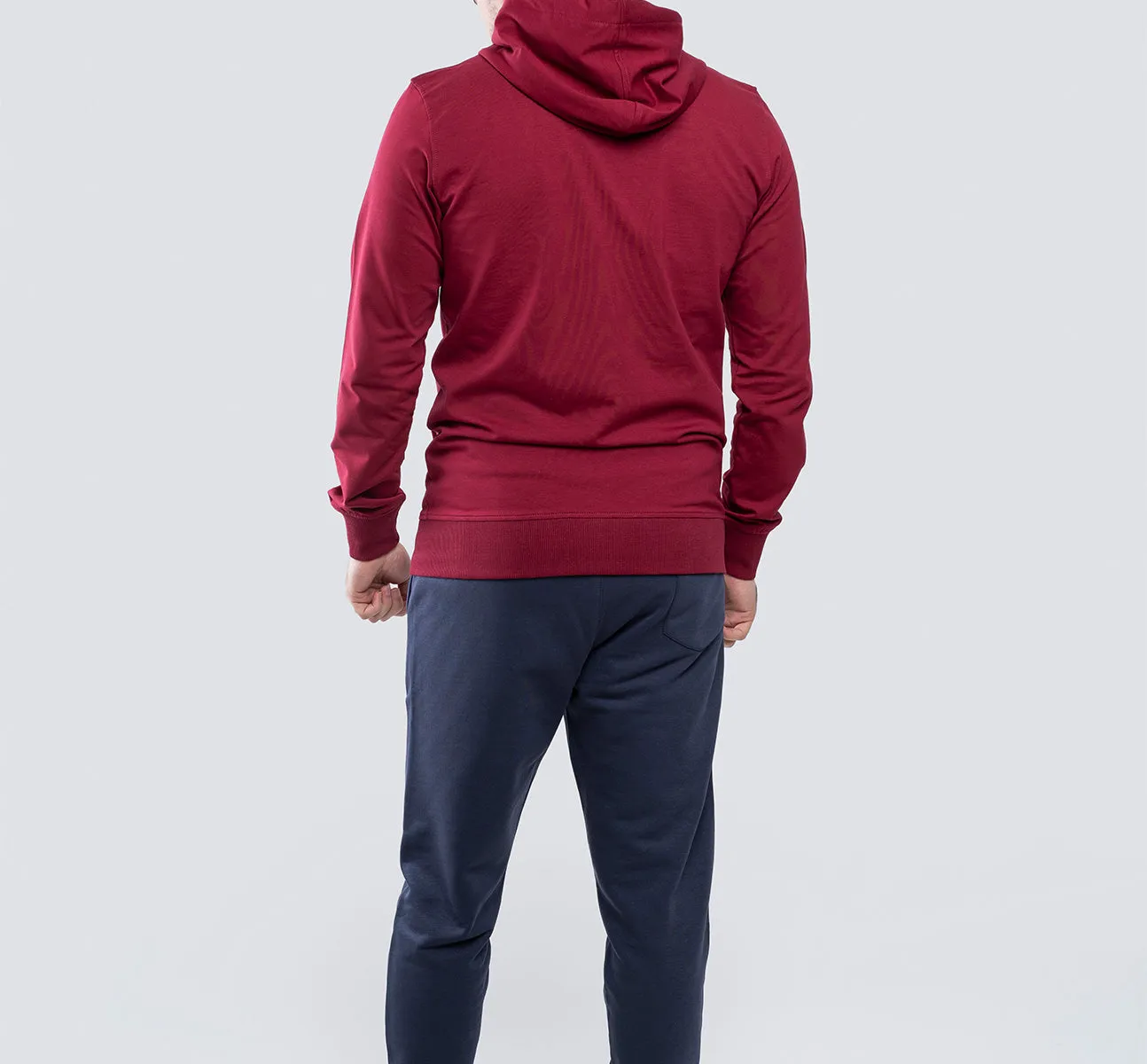 Light Zipper . Maroon