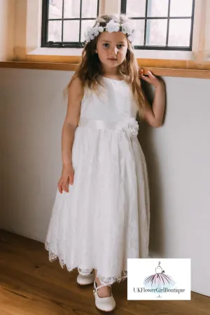 Lilliana Dress - Ivory - SALE