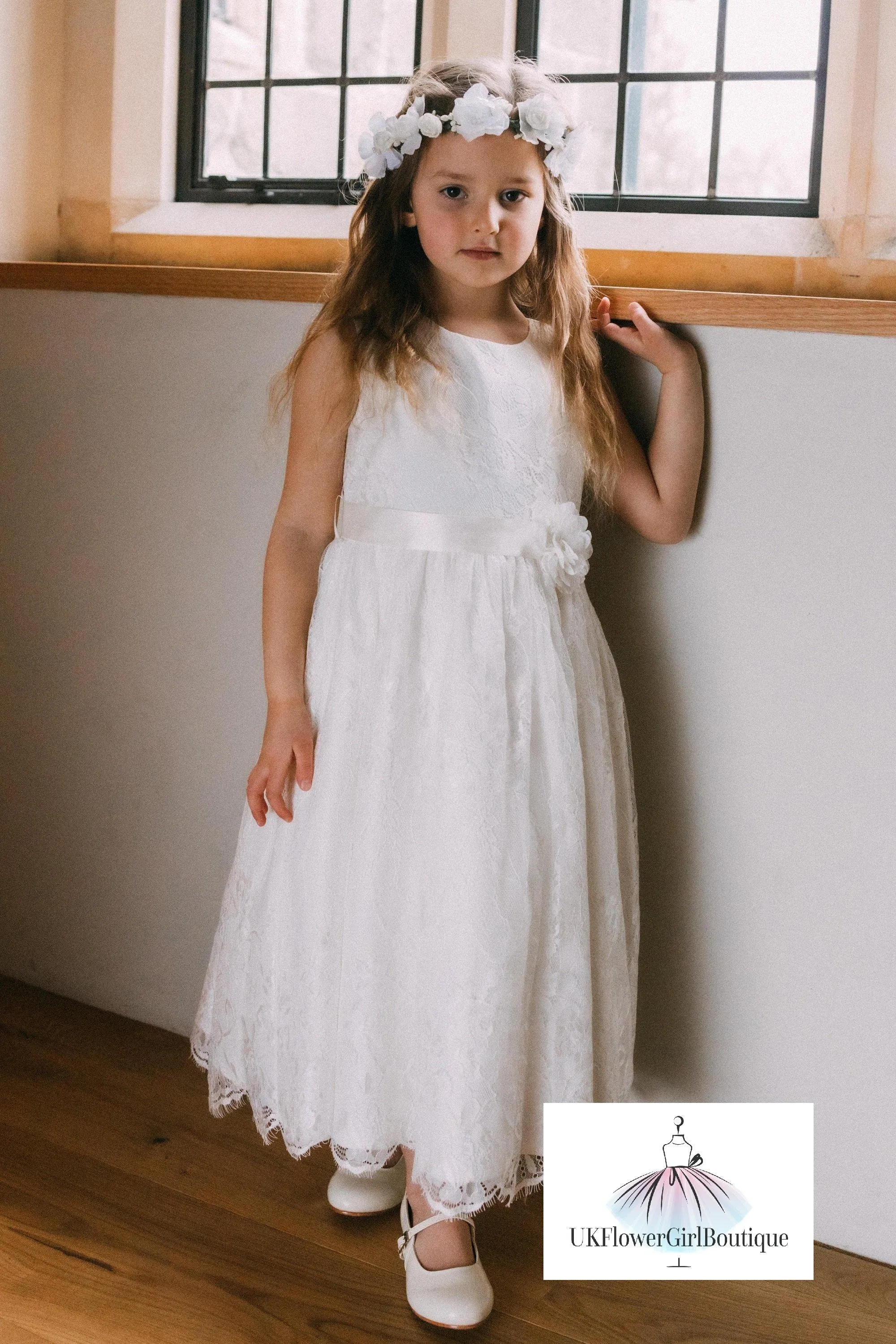 Lilliana Dress - Ivory - SALE