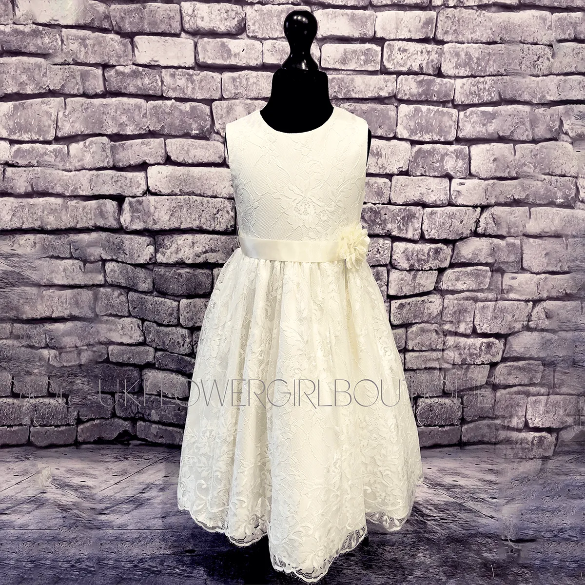 Lilliana Dress - Ivory - SALE