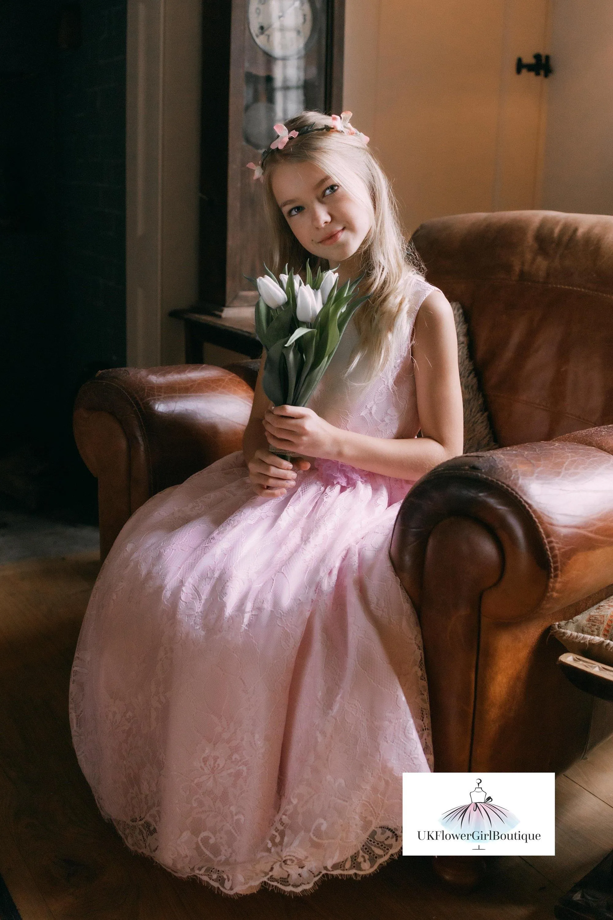 Lilliana Dress - Sugar Pink - SALE