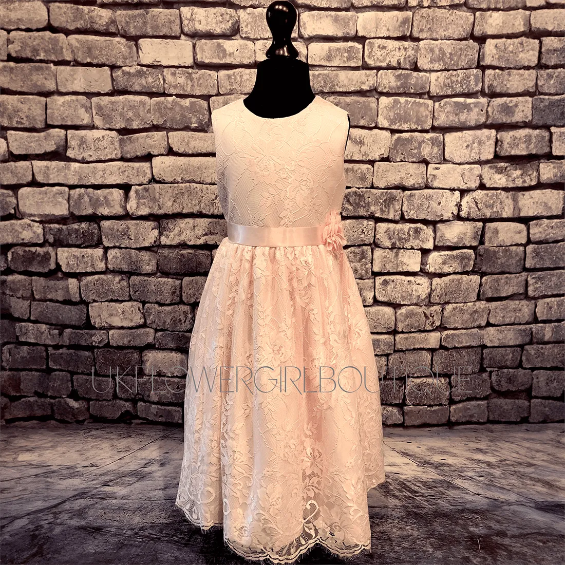 Lilliana Dress - Sugar Pink - SALE