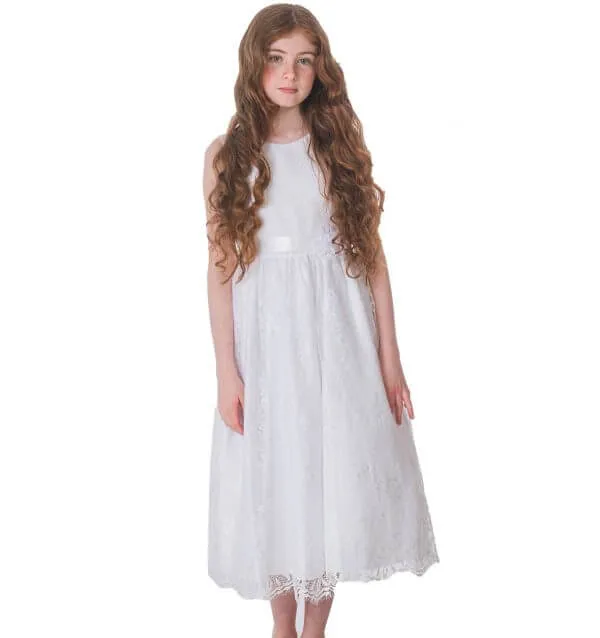 Lilliana Dress - White - SALE