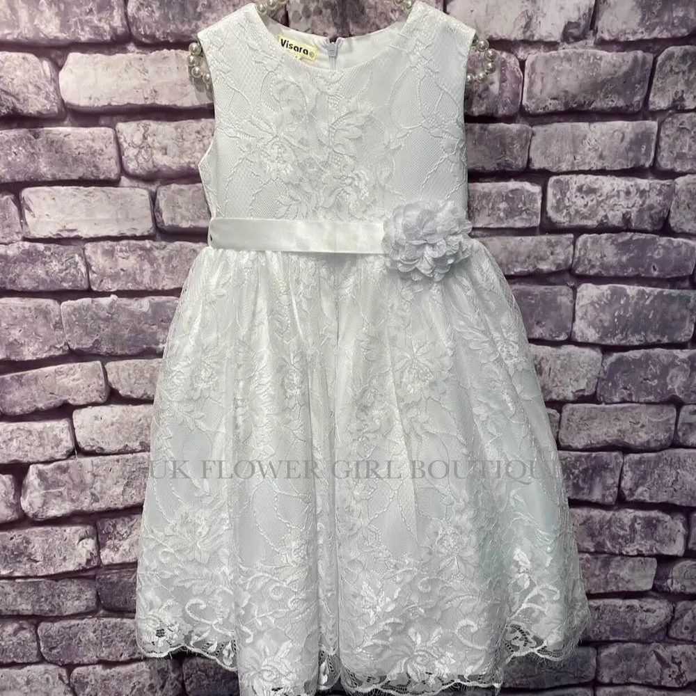 Lilliana Dress - White - SALE