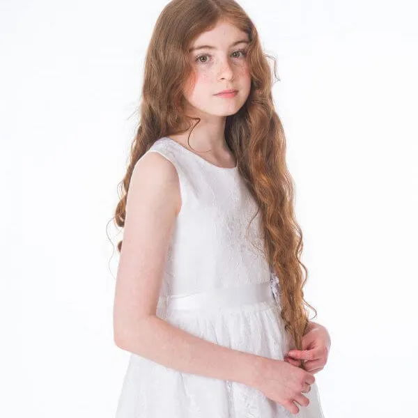 Lilliana Dress - White - SALE