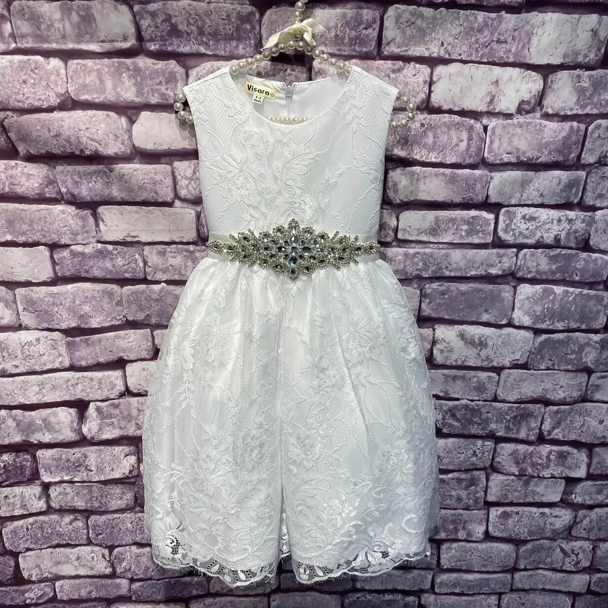 Lilliana Dress - White - SALE