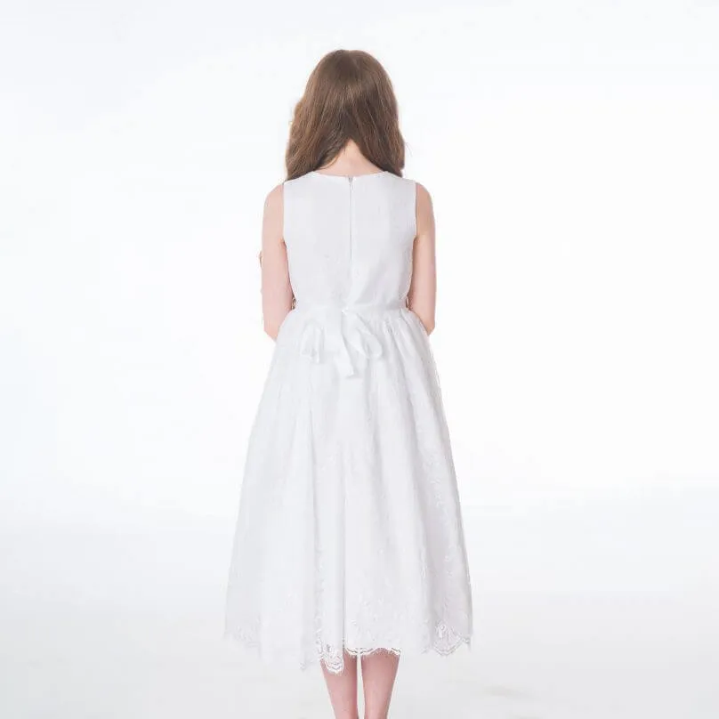 Lilliana Dress - White - SALE