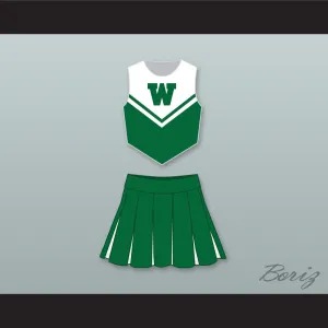 Lindsay Sloane Valerie Birkhead Westbridge High School Cheerleader Uniform Sabrina the Teenage Witch