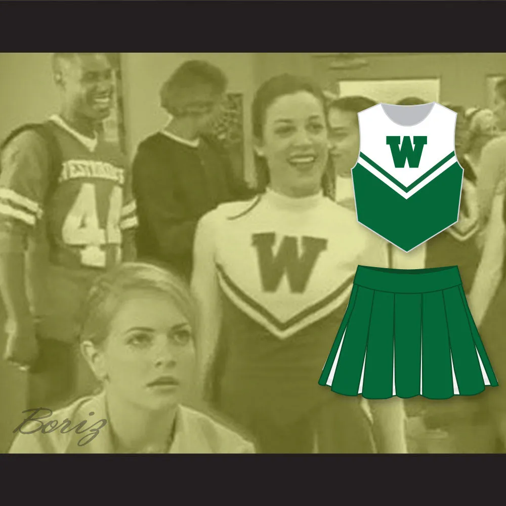 Lindsay Sloane Valerie Birkhead Westbridge High School Cheerleader Uniform Sabrina the Teenage Witch