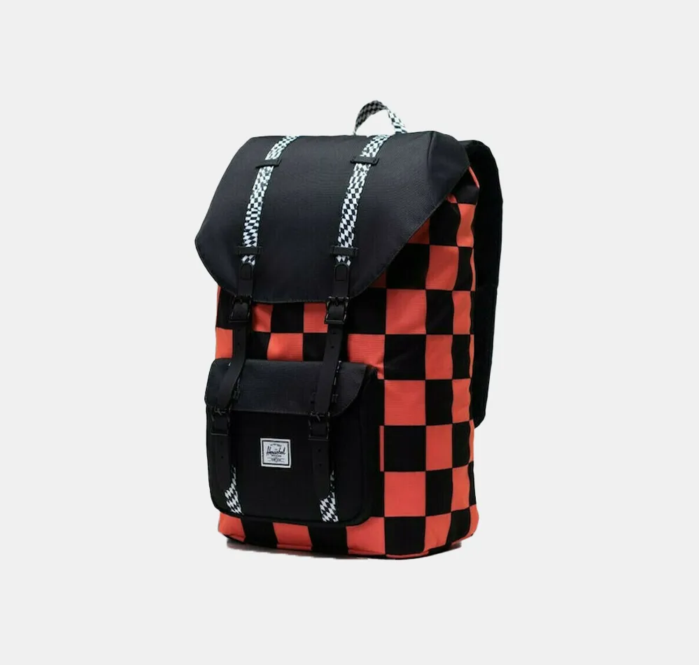 Little America Checker Pattern Clash