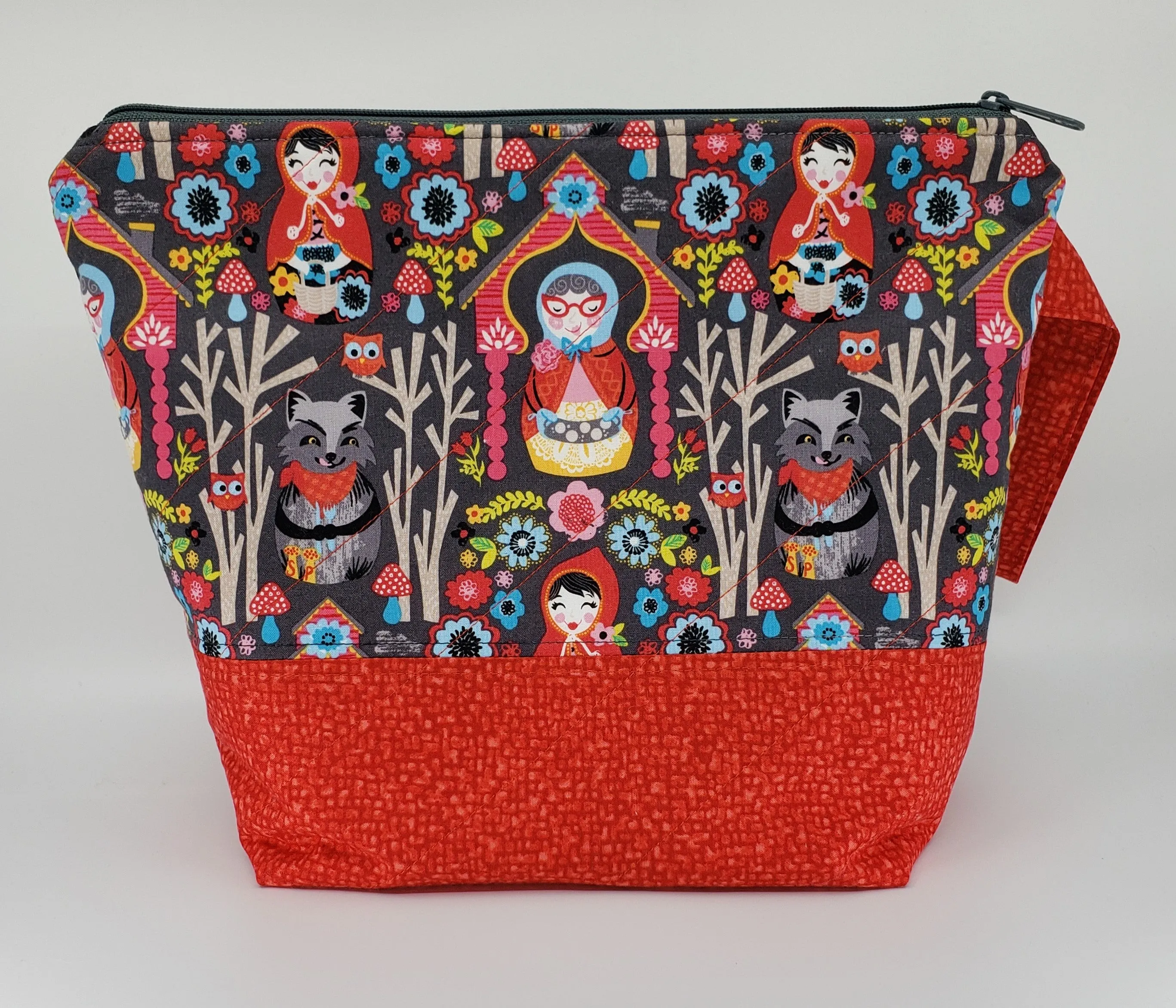 Little Red Riding Hood - Project Bag - Medium