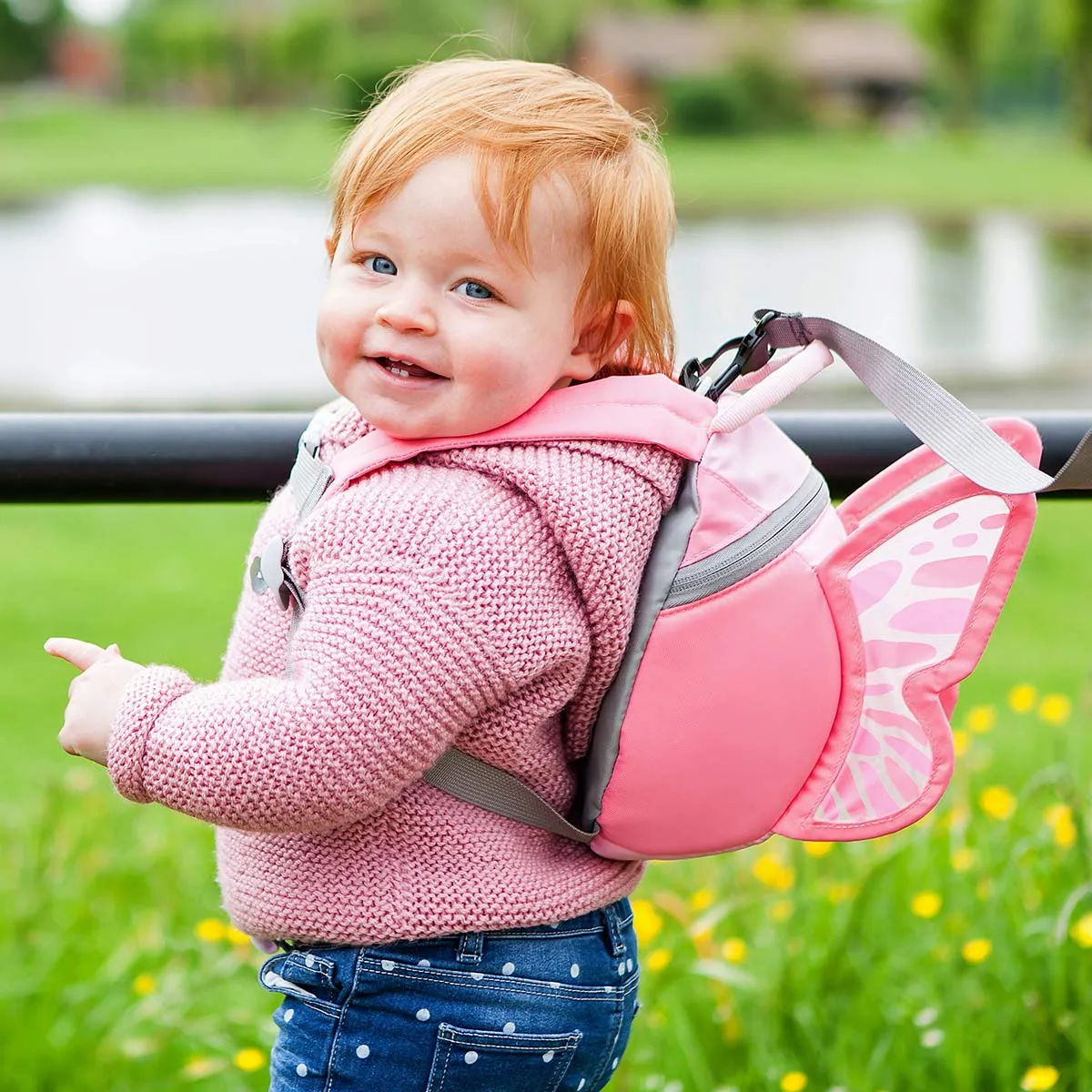 Littlelife Butterfly Toddler Backpack L10860