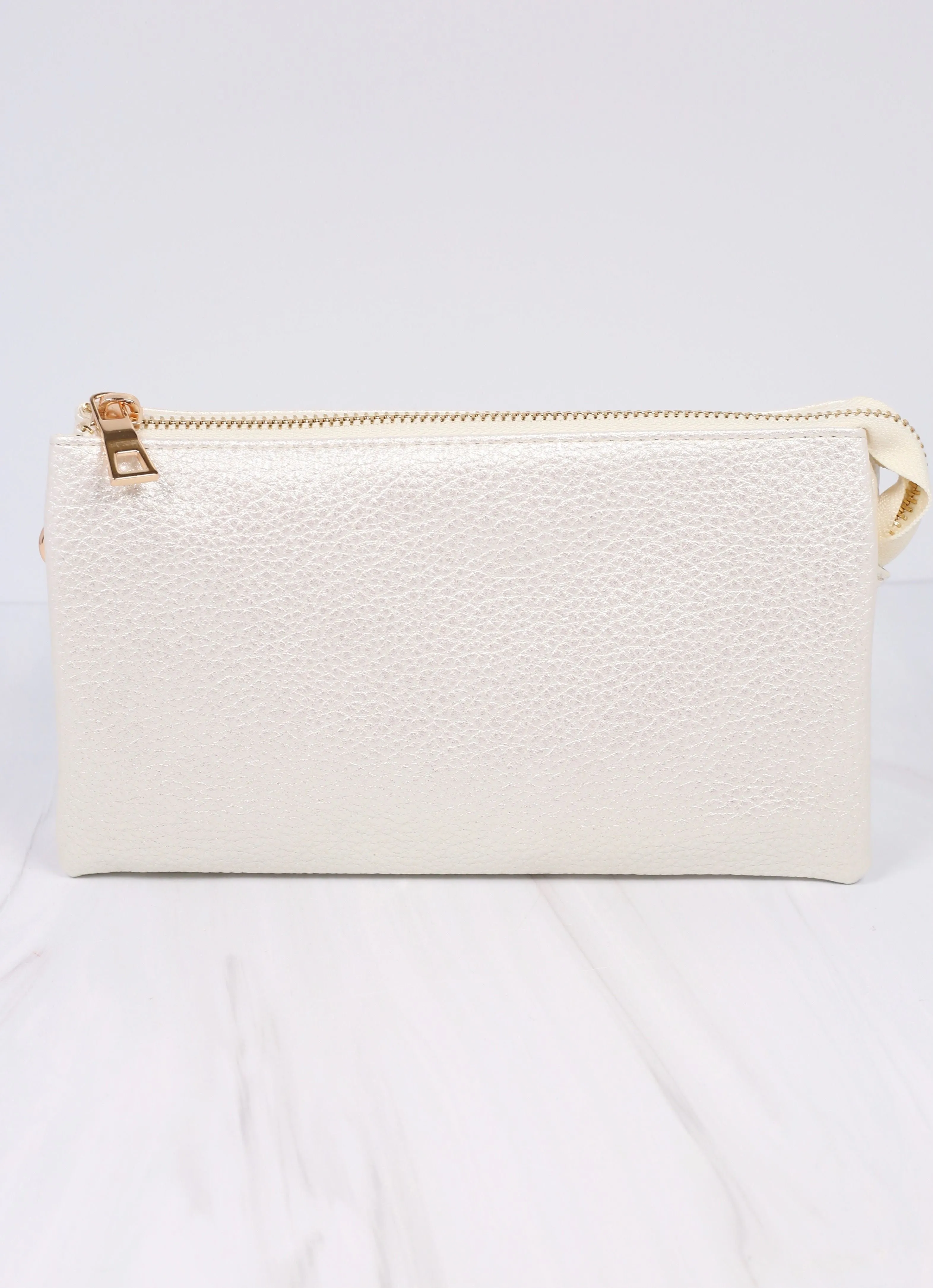 Liz Crossbody Bag Pearl