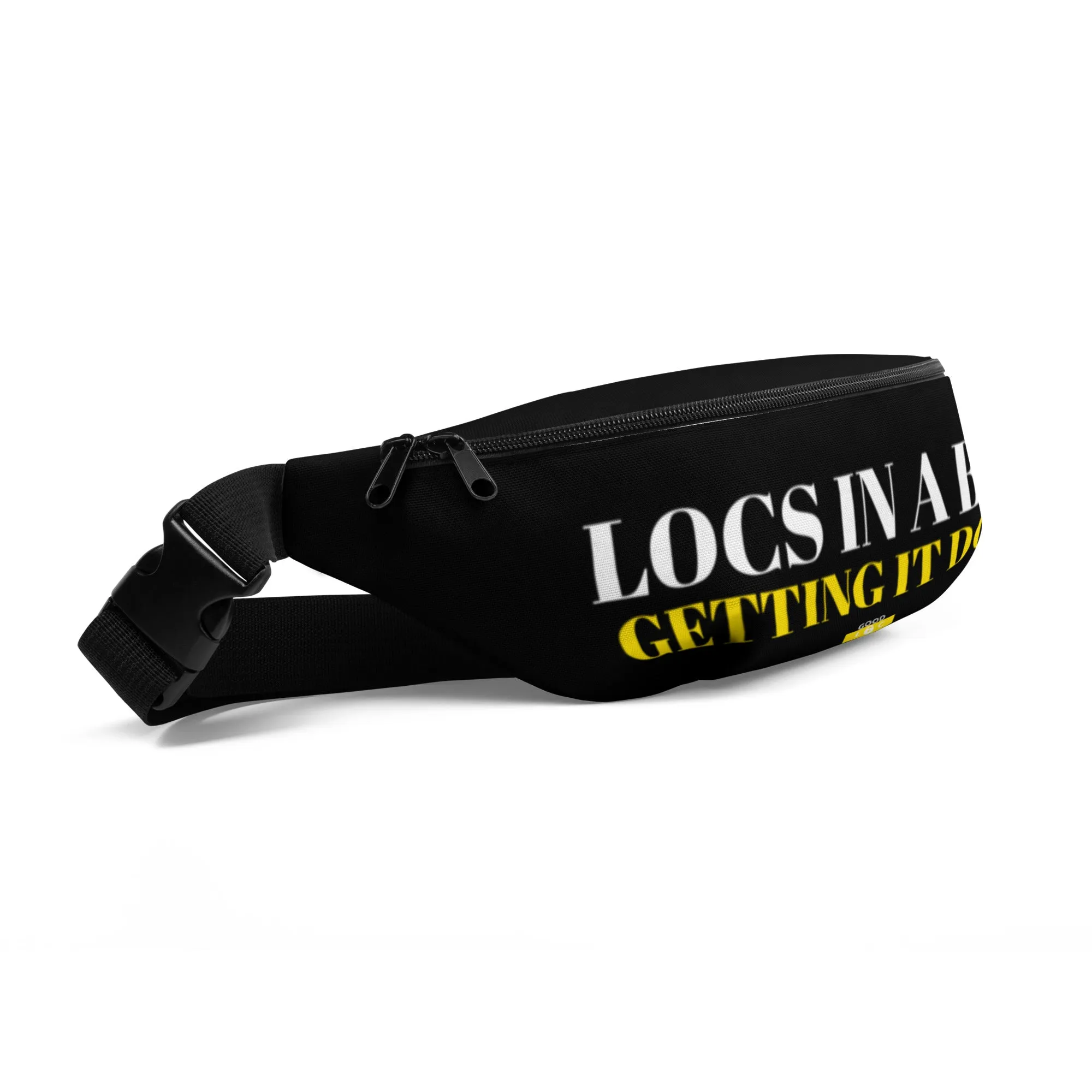 LOCS IN A BUN Pouch