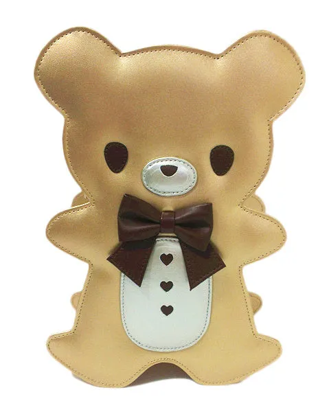 Lolita Bag With Bear Pattern