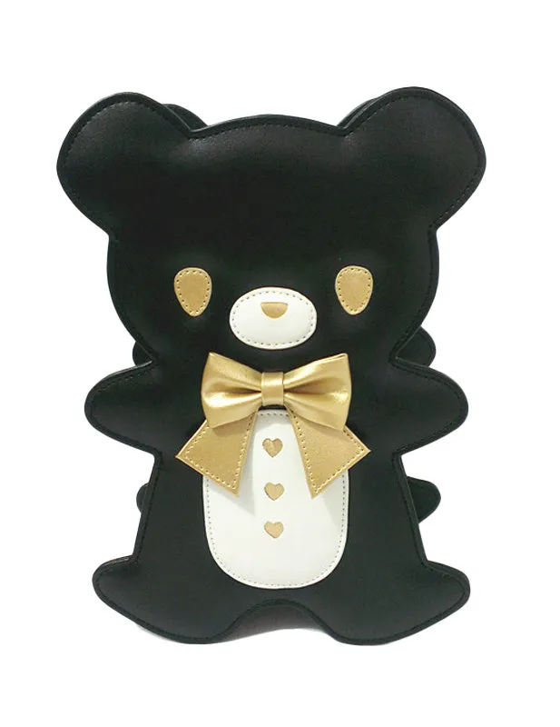 Lolita Bag With Bear Pattern