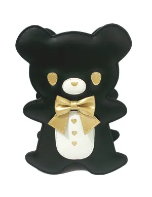Lolita Bag With Bear Pattern