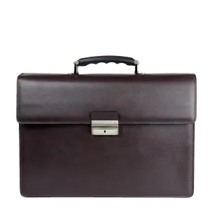 LONDRA BRIEFCASE SAFIANO