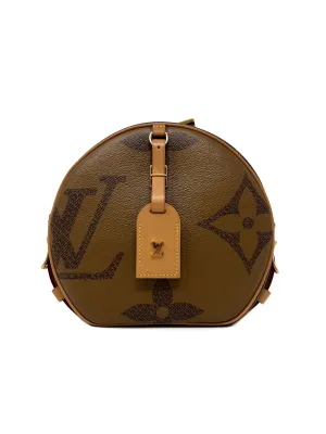 Louis Vuitton '19 'Boite Chapeau Souple' MM Giant Reverse Monogram Crossbody