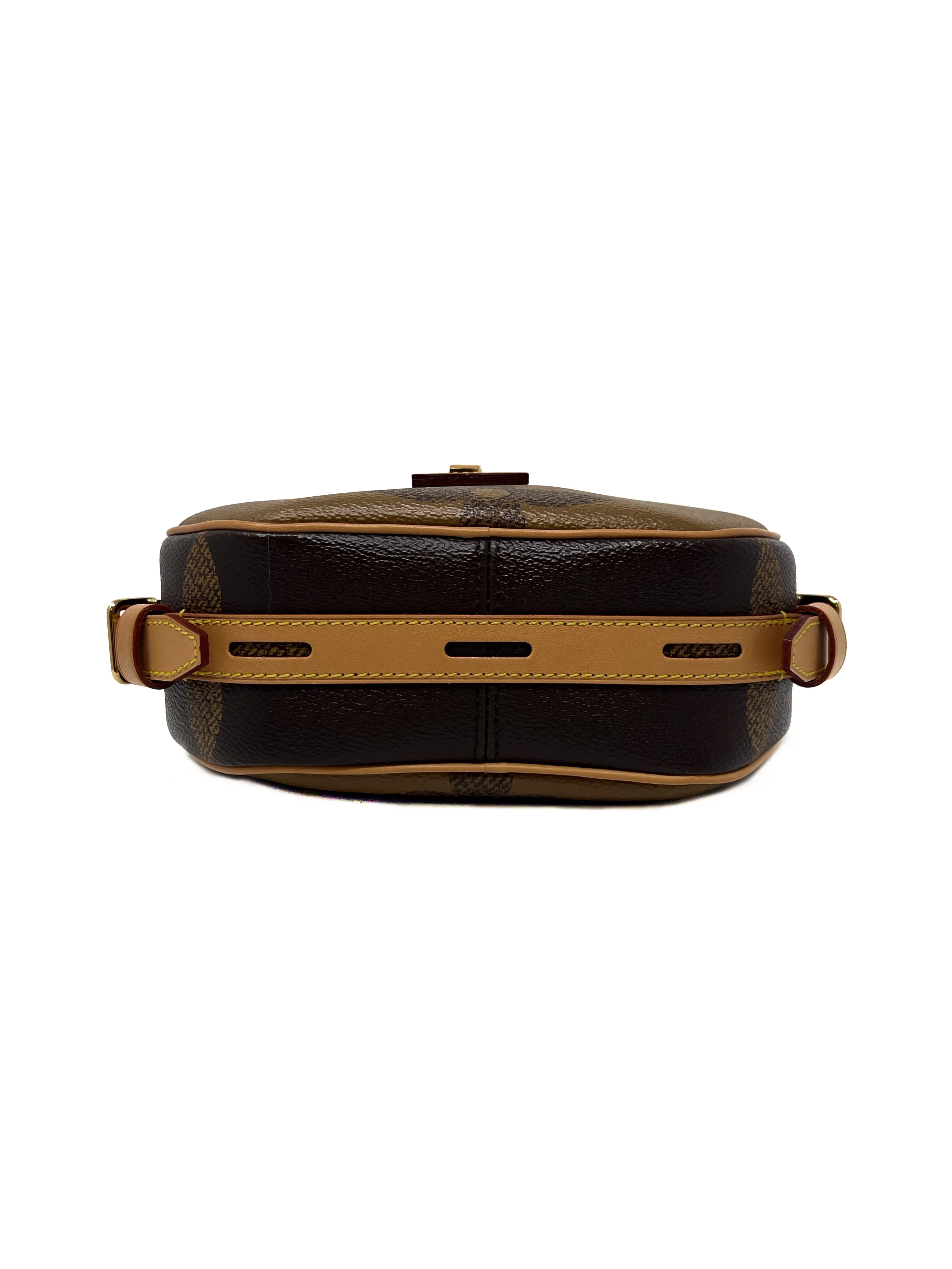 Louis Vuitton '19 'Boite Chapeau Souple' MM Giant Reverse Monogram Crossbody