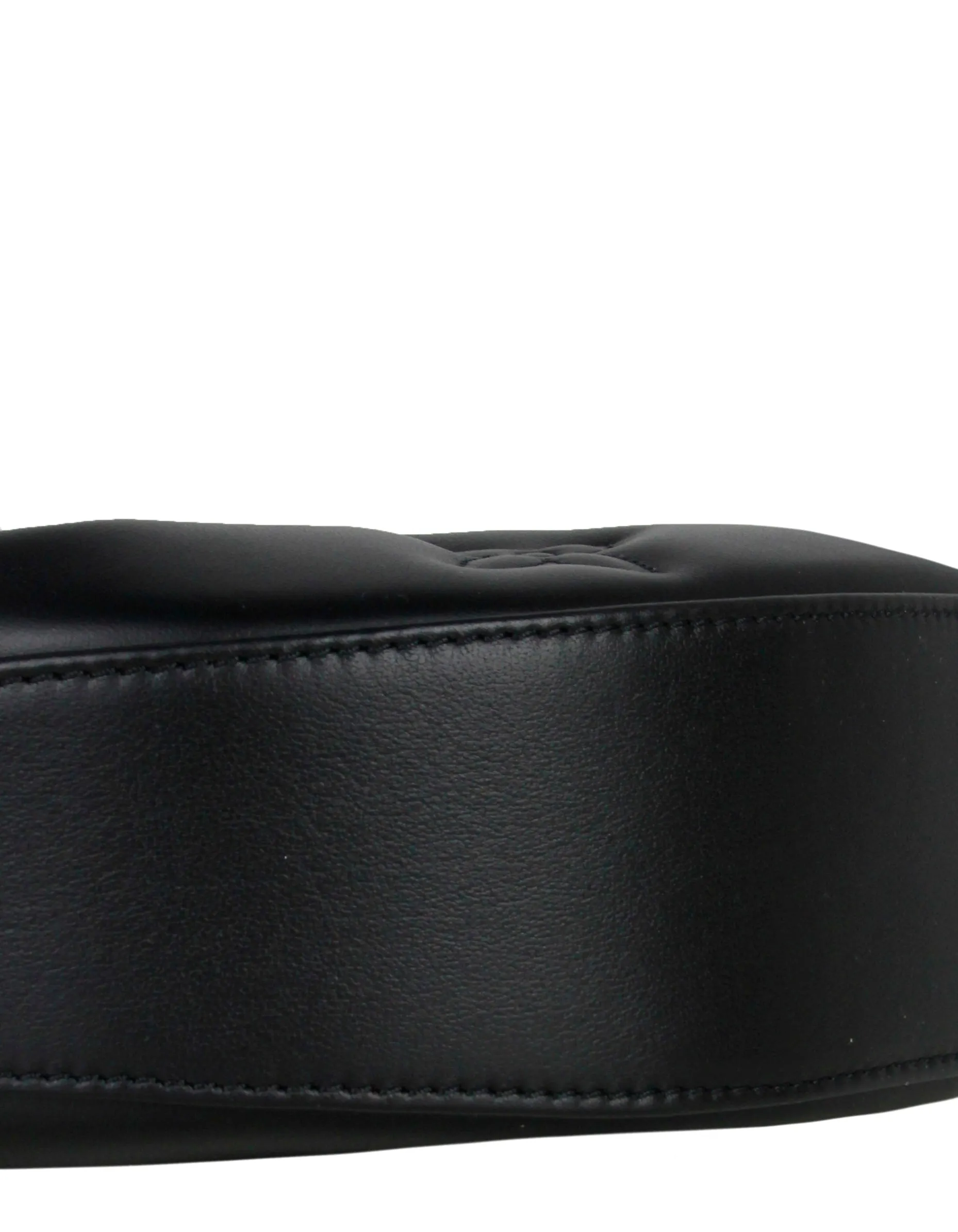 Louis Vuitton Black Leather Over The Moon Crossbody Bag