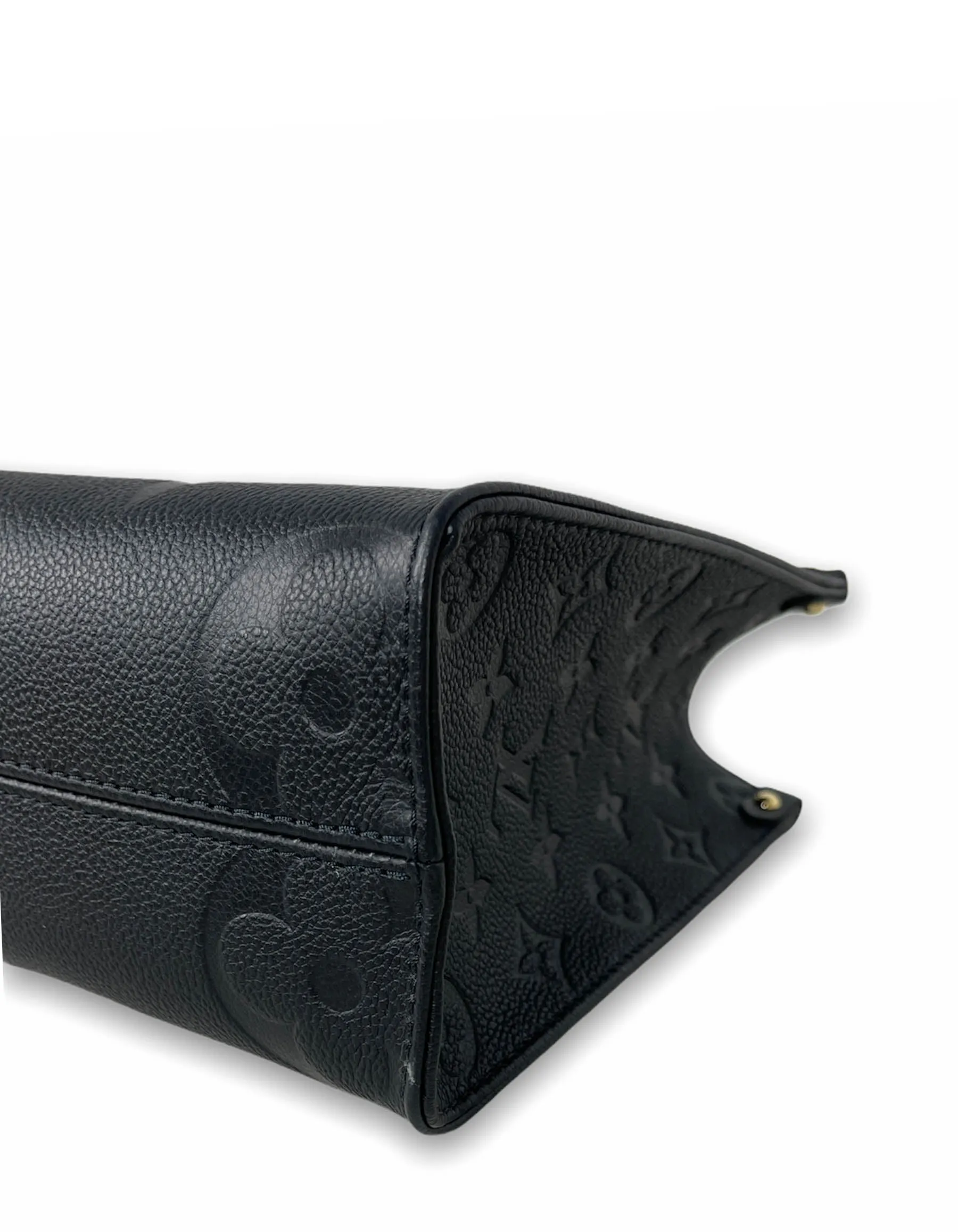 Louis Vuitton Black Monogram Giant Onthego PM Crossbody Bag