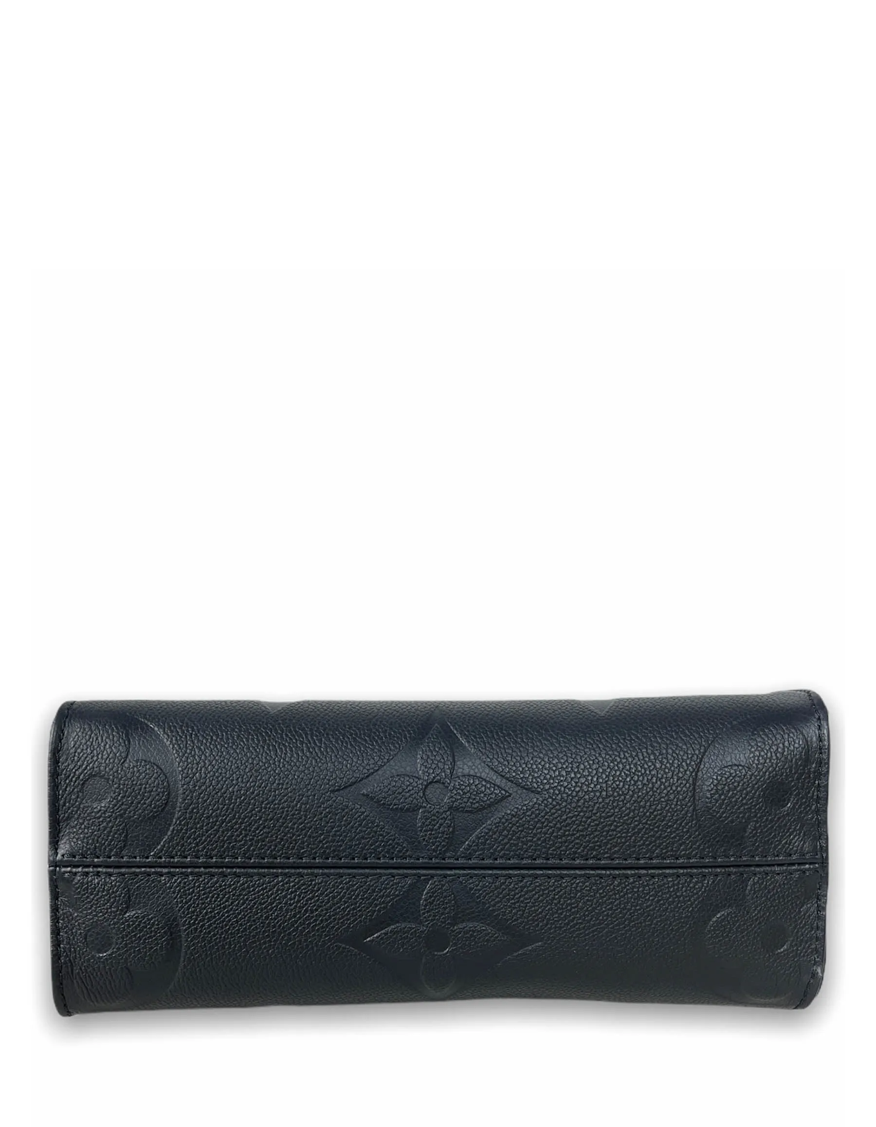 Louis Vuitton Black Monogram Giant Onthego PM Crossbody Bag