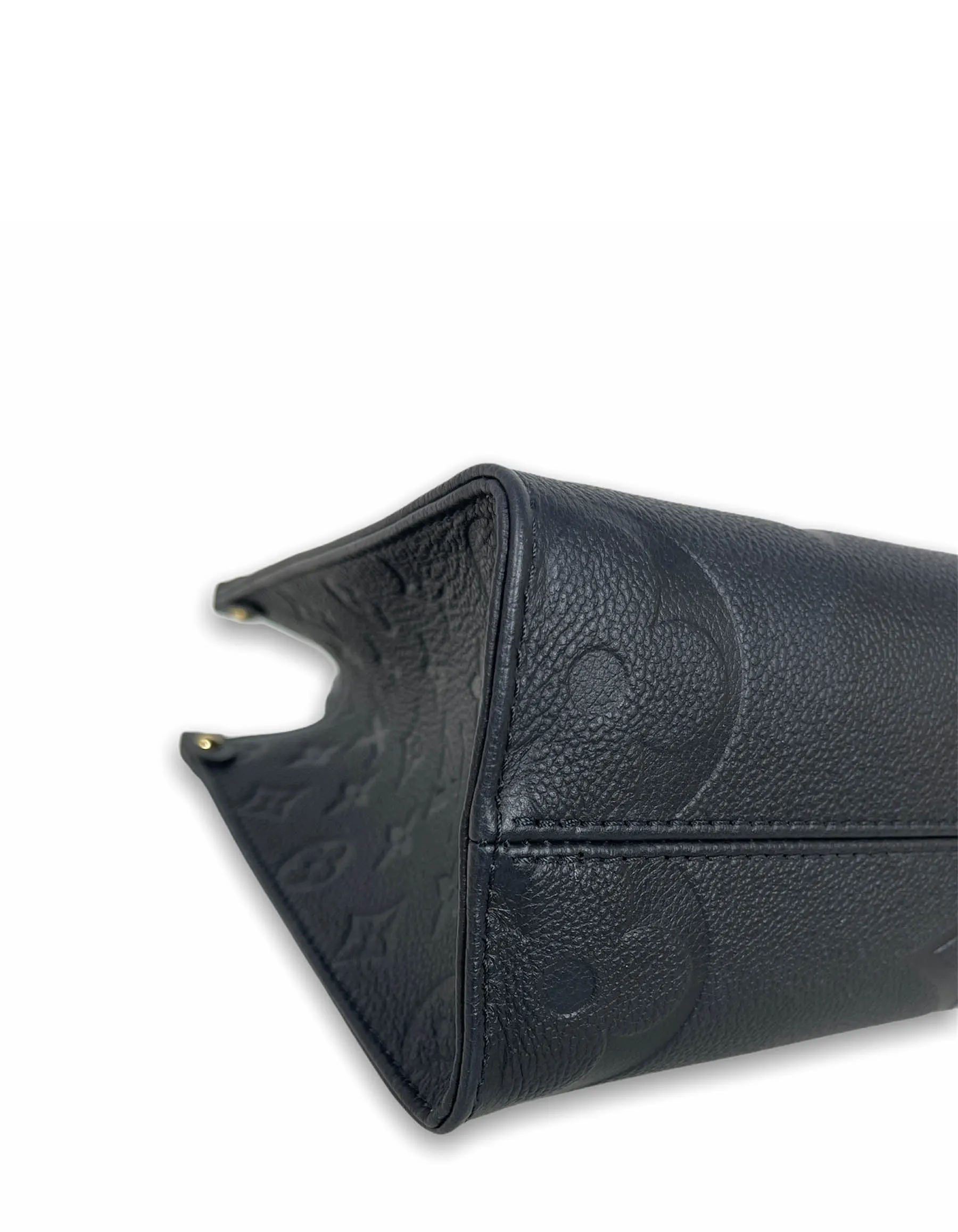 Louis Vuitton Black Monogram Giant Onthego PM Crossbody Bag