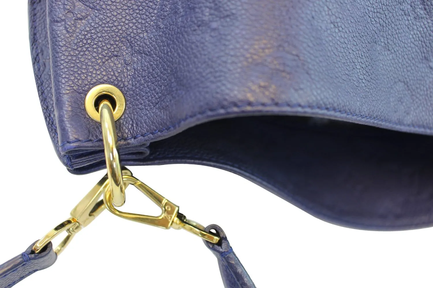 LOUIS VUITTON Celeste Monogram Empreinte Metis Hobo Bag