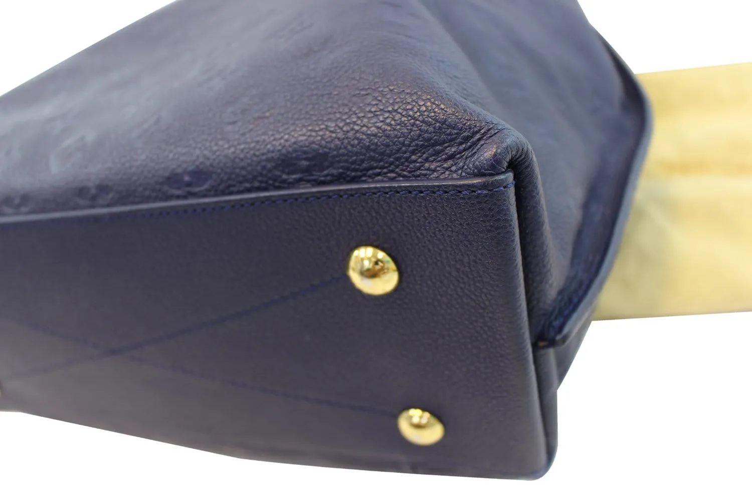 LOUIS VUITTON Celeste Monogram Empreinte Metis Hobo Bag