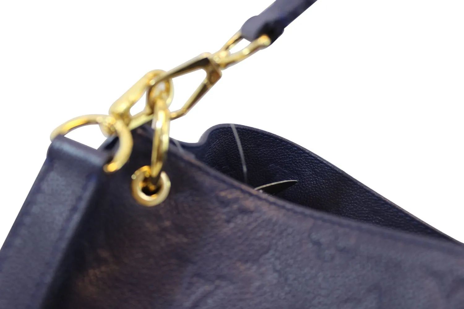 LOUIS VUITTON Celeste Monogram Empreinte Metis Hobo Bag