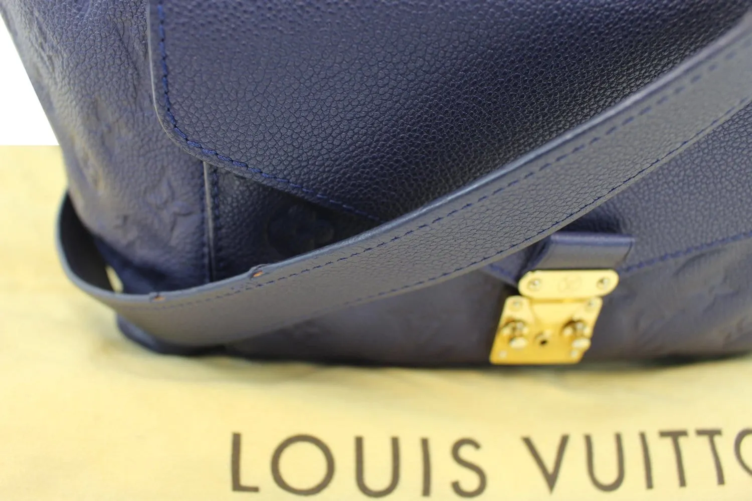 LOUIS VUITTON Celeste Monogram Empreinte Metis Hobo Bag
