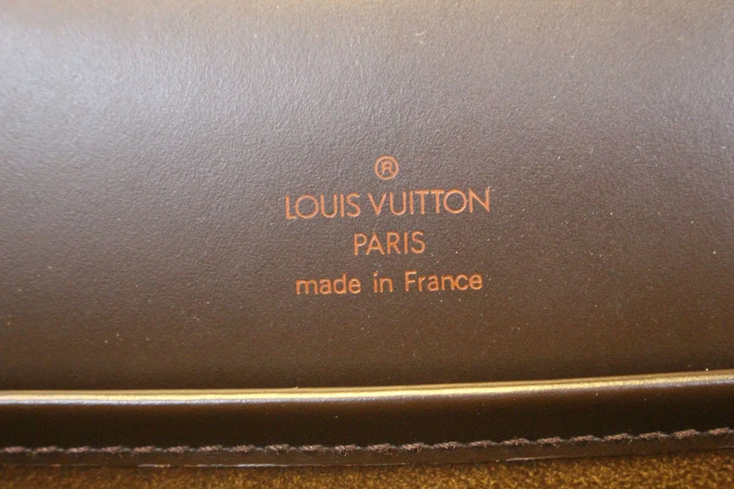LOUIS VUITTON Damier Ebene Altona PM Brief Case