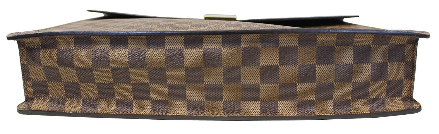 LOUIS VUITTON Damier Ebene Altona PM Brief Case