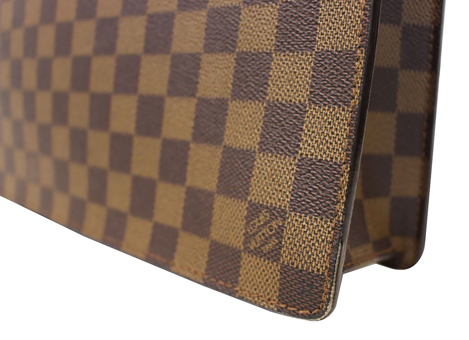 LOUIS VUITTON Damier Ebene Altona PM Brief Case